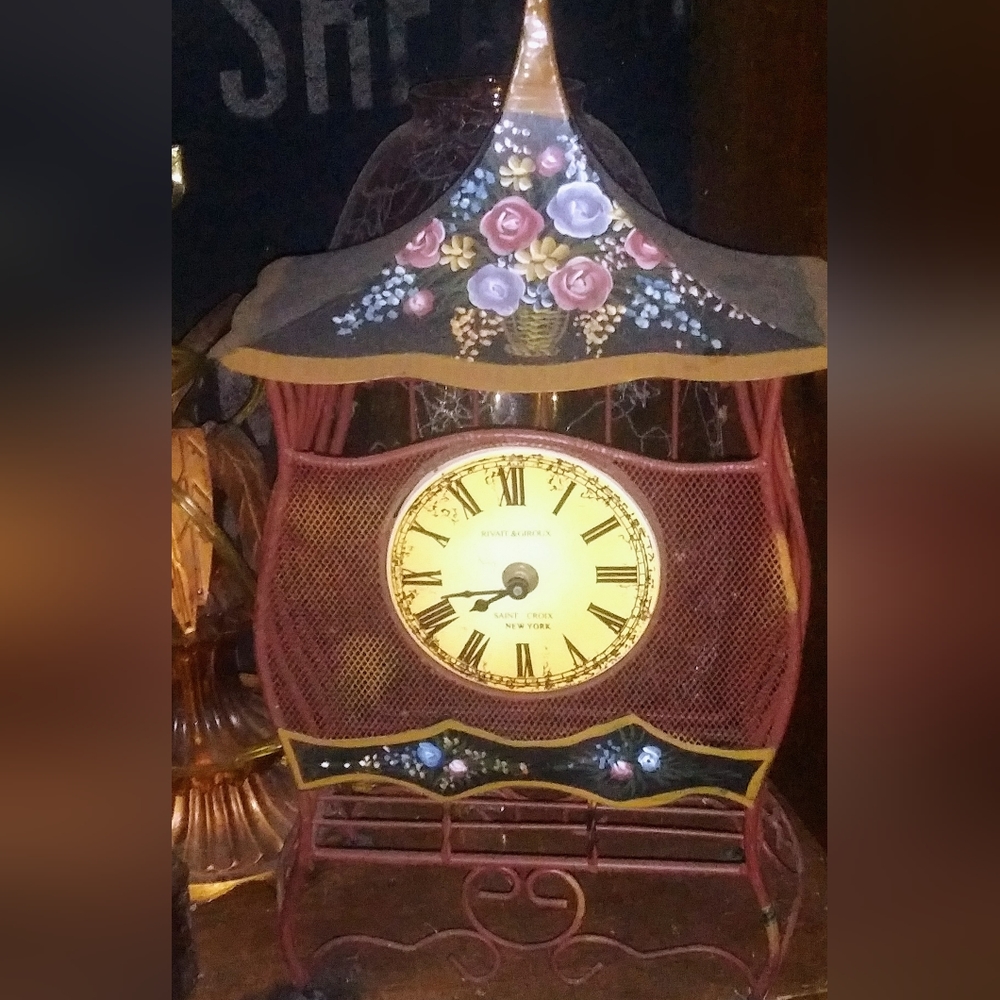 Ornamental clock